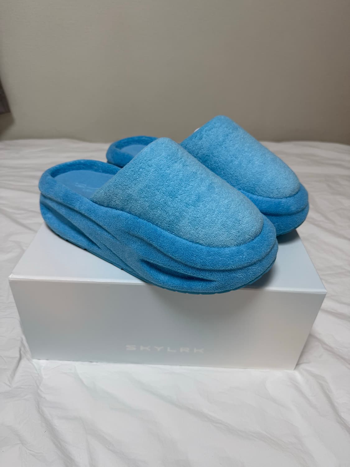 Skylrk 청키 뮬 블루 US9 상품이미지1