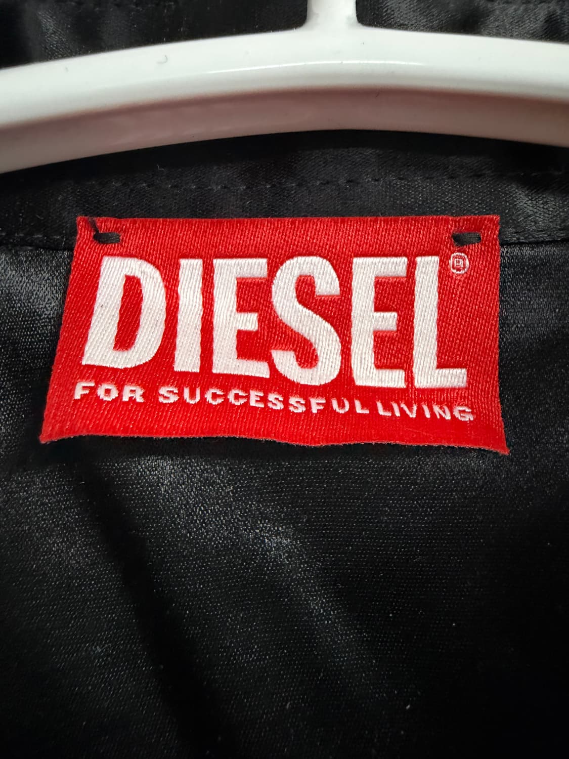 디젤 실크 셔츠 상품이미지3