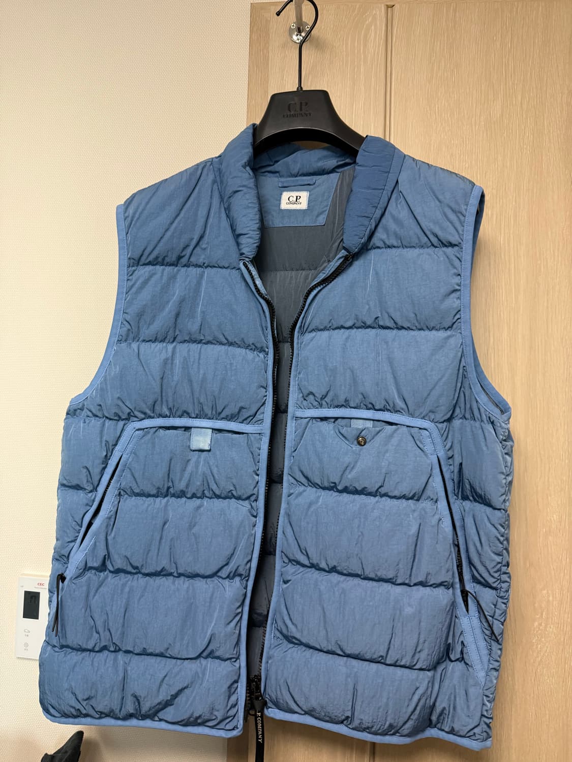 씨피컴퍼니 cp 패딩조끼 에코크롬R 105 상품이미지1