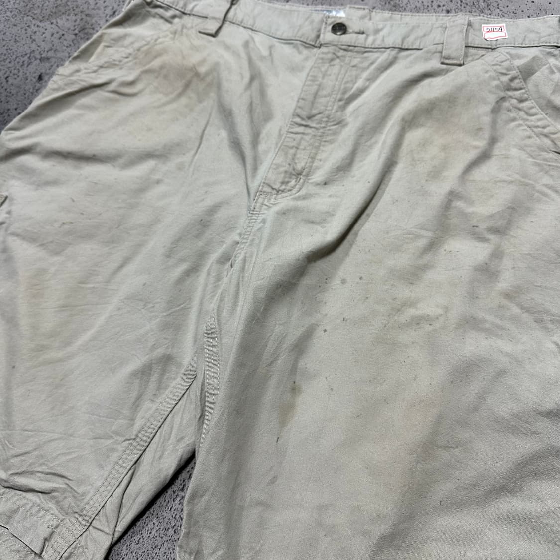 ✨ (바배) 칼하트 카고 워크 팬츠 반바지 (40) 상품이미지6