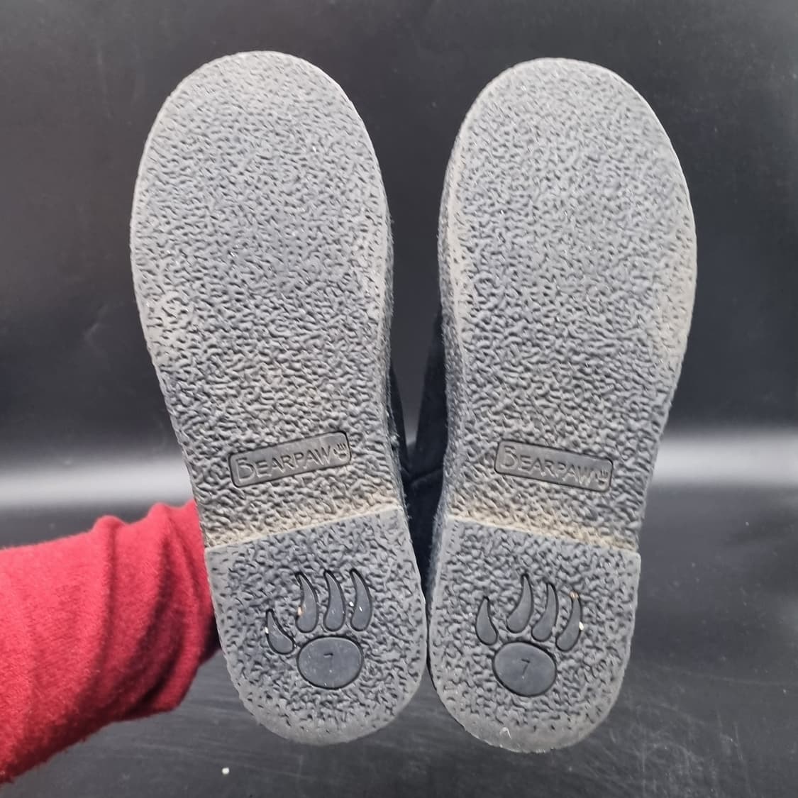 베어파우 소가죽 스웨이드 여성부츠240 상품이미지3