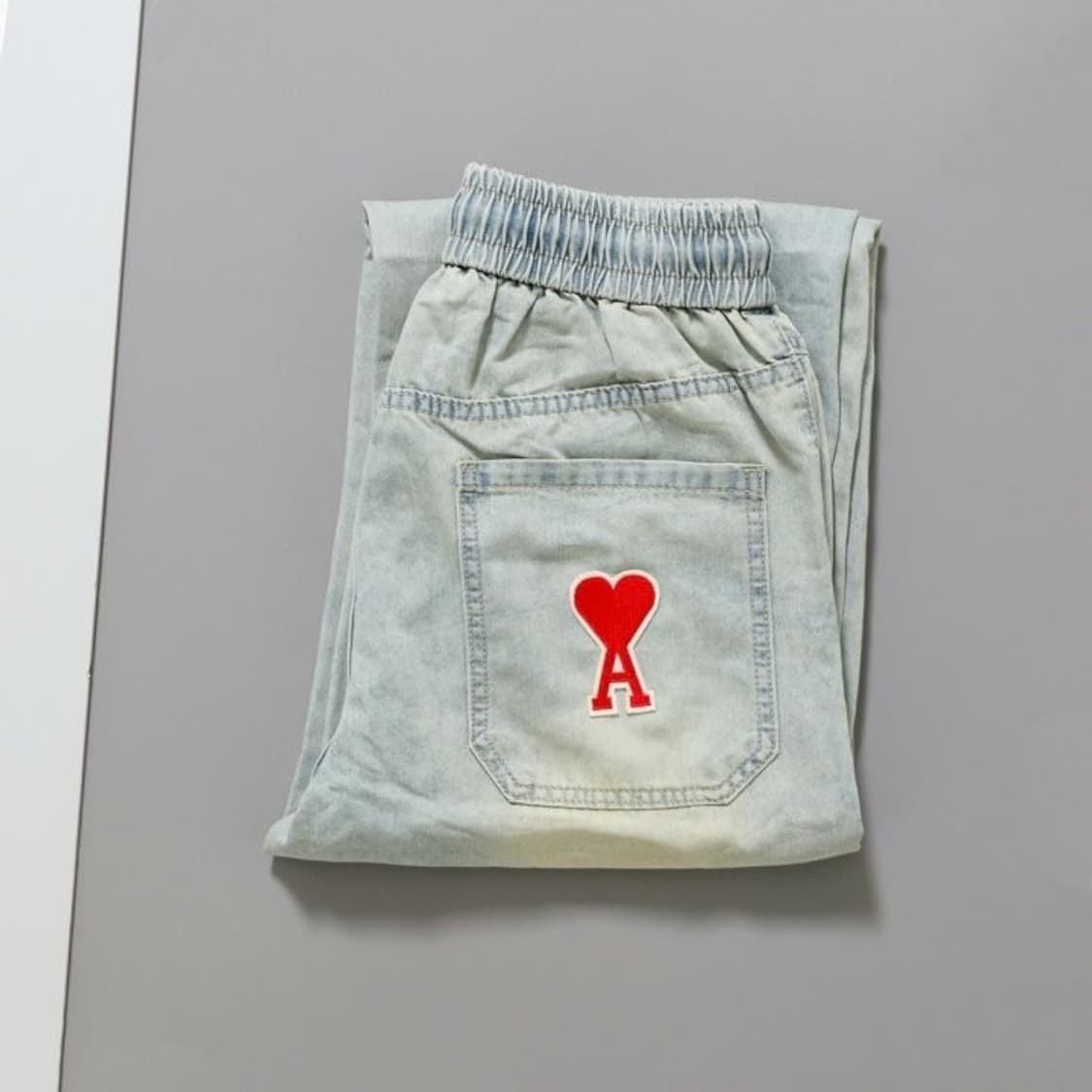 아미 세미 와이드 진 상품이미지3