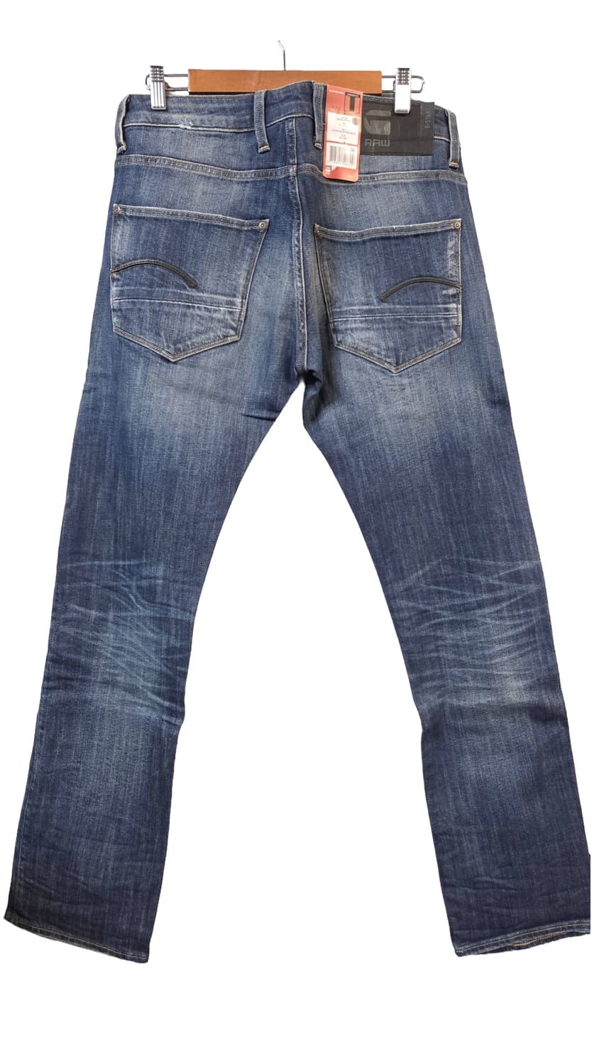 G-Star Raw 블루 데님 청바지(W33/L32) 상품이미지2