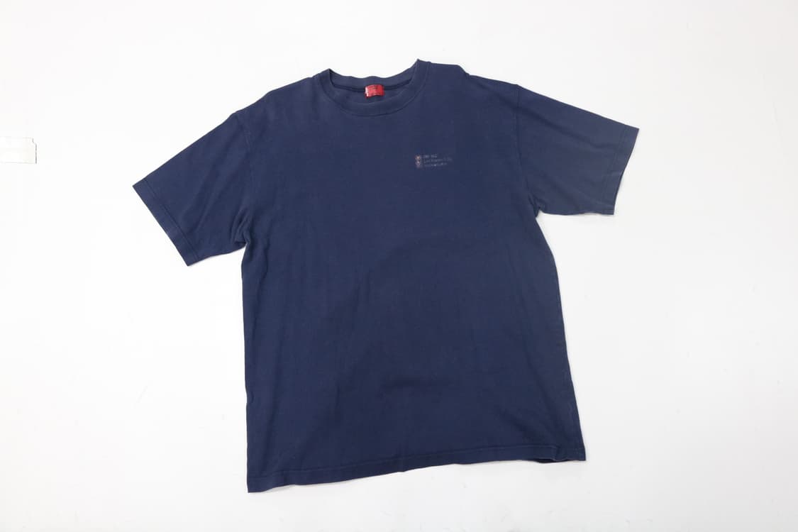 Levi's 리바이스 빈티지 백프린팅 레드탭 네이비 반팔 티셔츠 (XL) 상품이미지5