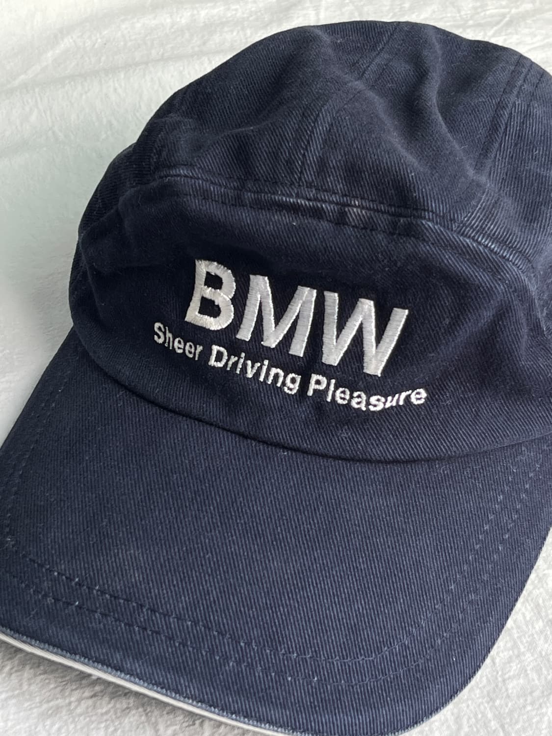 BMW 빈티지 네이비 볼캡 모자 상품이미지2