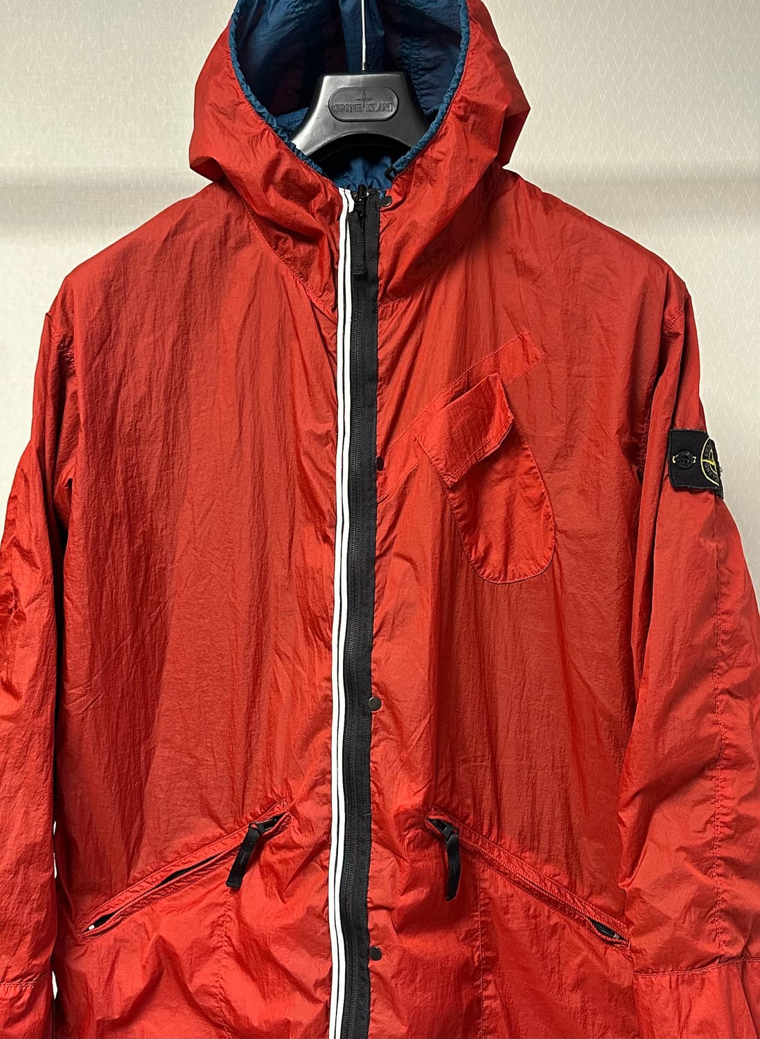스톤아일랜드 아카이브 리버시블 나일론 자켓 L(105) 상품이미지2