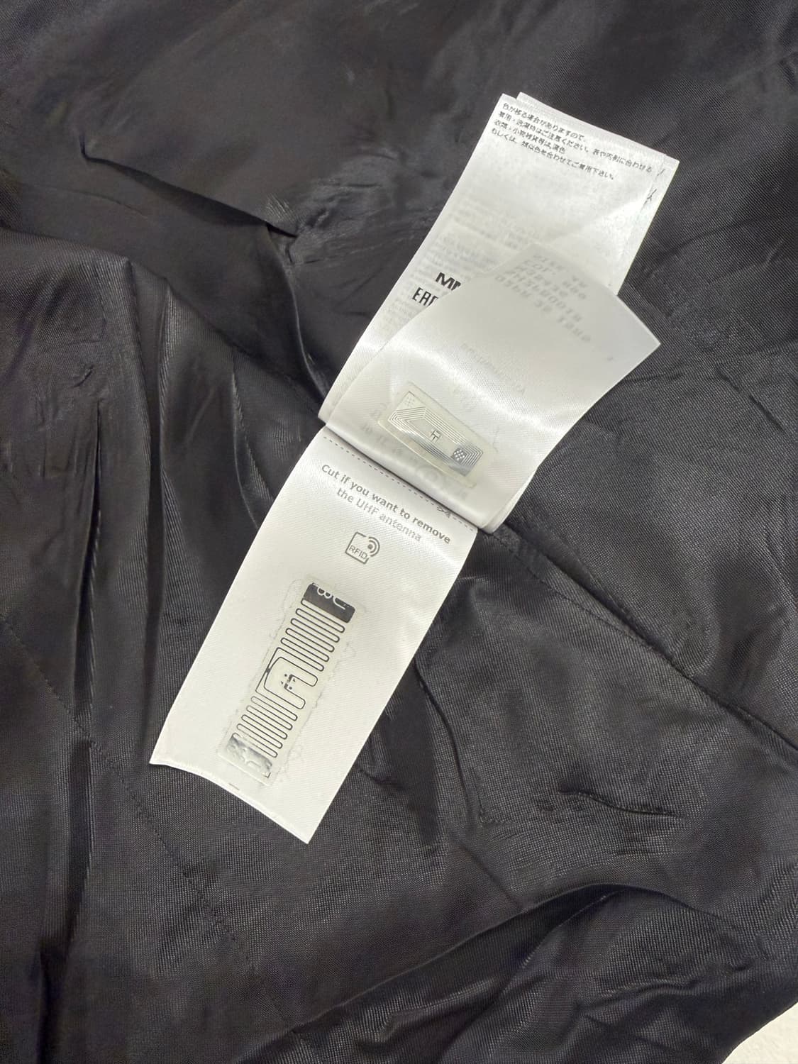 MM6 메종 마르지엘라 싱글-브레스티드 베스트 상품이미지9