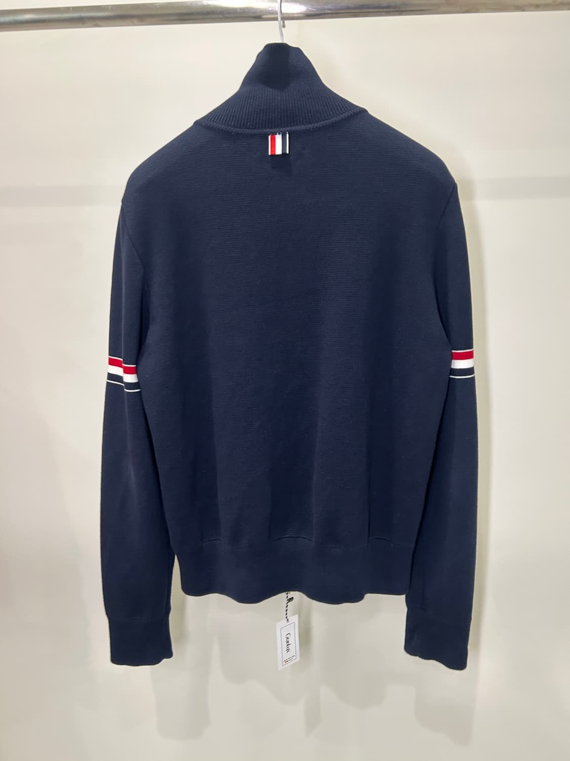 [정품/중고] 톰브라운 니트 집업 상품이미지2