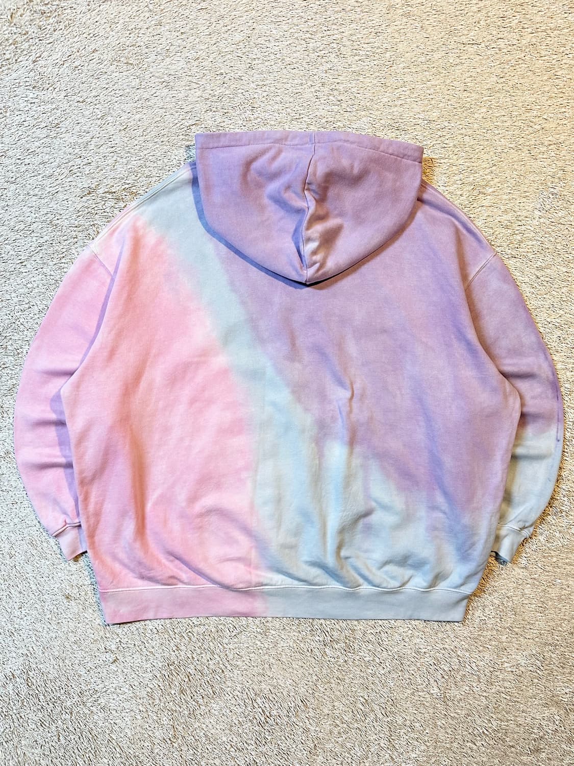 희귀) 스투시 STUSSY 스탁로고 타이다이 후드티 10 상품이미지3