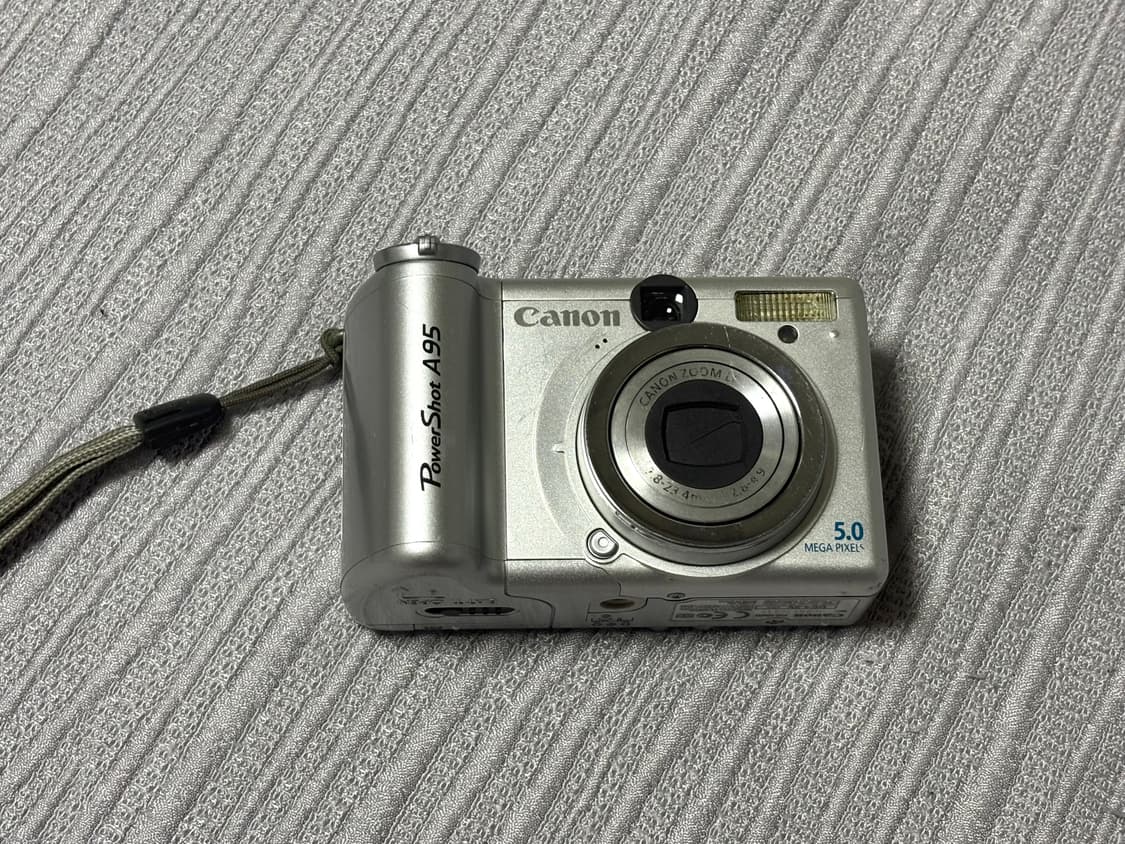 셀카 가능!) 캐논 파워샷 a95 (작례O) 상품이미지2