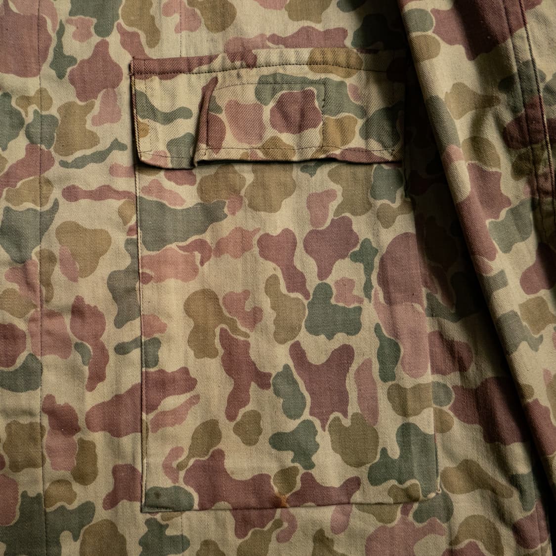 1950s Dutch Army Frogskin Jacket / 105 상품이미지5