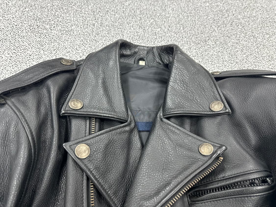 할리데이비슨 레더 자수 라이더자켓 상품이미지4