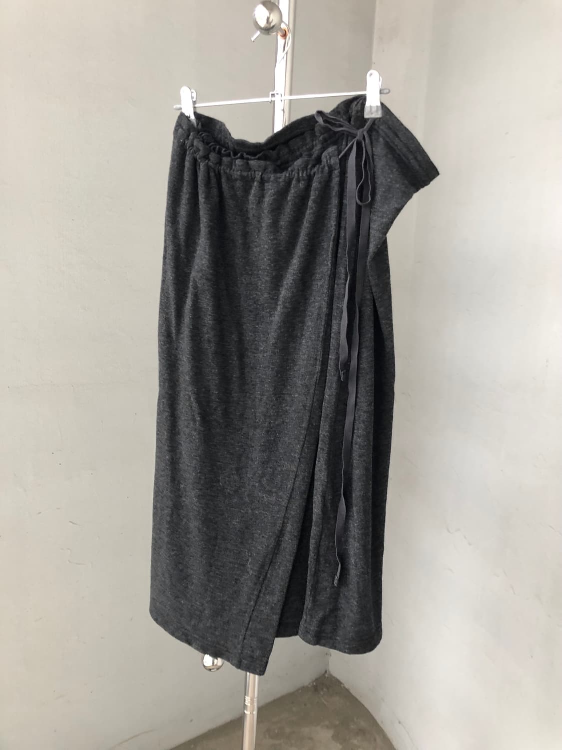 Plantation Wool• Cashmere Wrap Skirt 상품이미지2