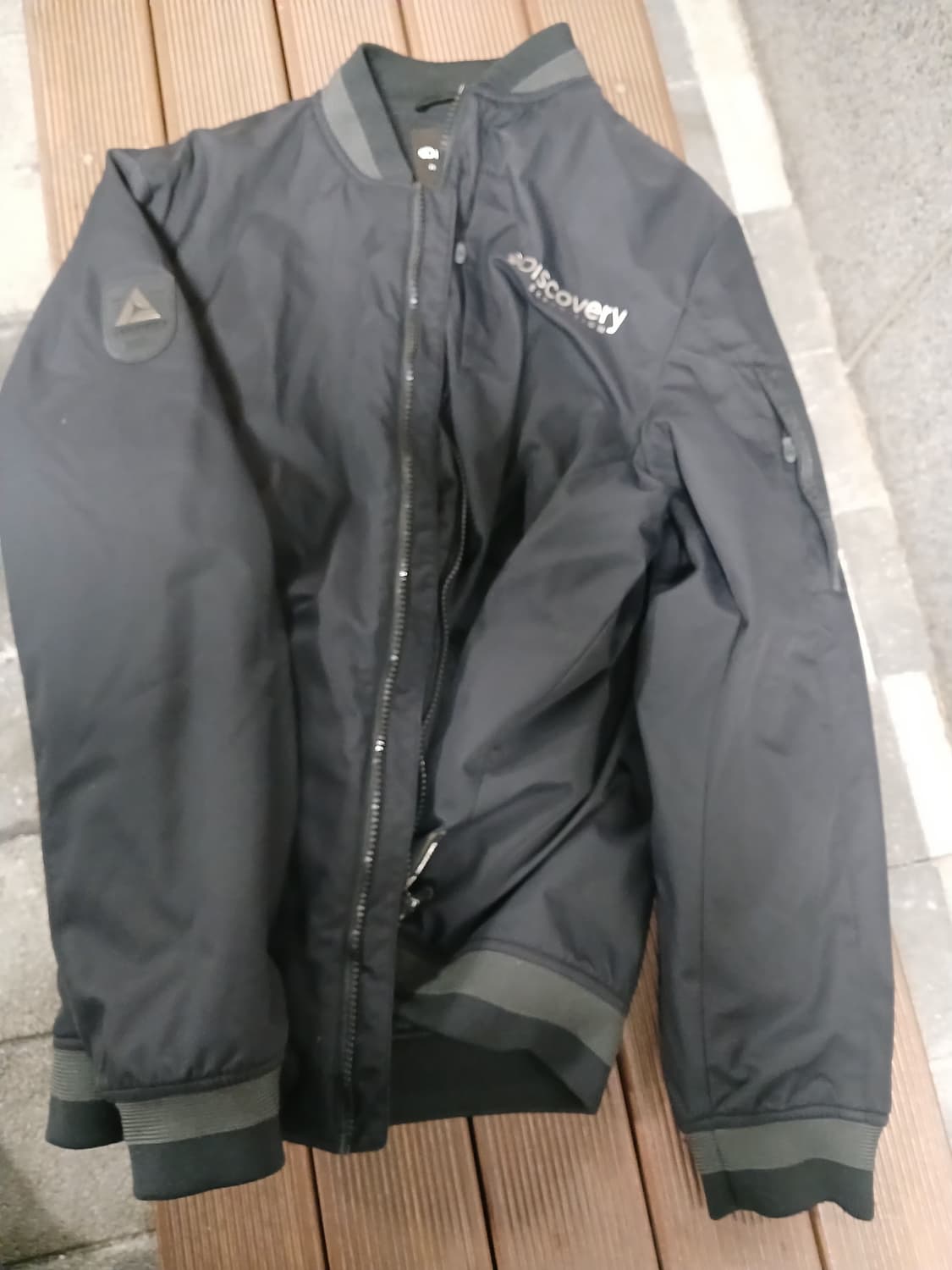 디스커버리 익스펜디션 블루종 항공점퍼 ,누빔 안감
 상품이미지3