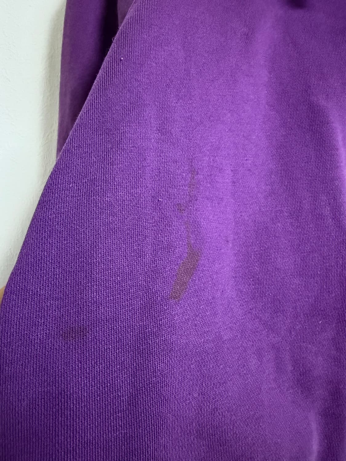 스투시 페이즐리 퍼플 후드 집업 상품이미지5