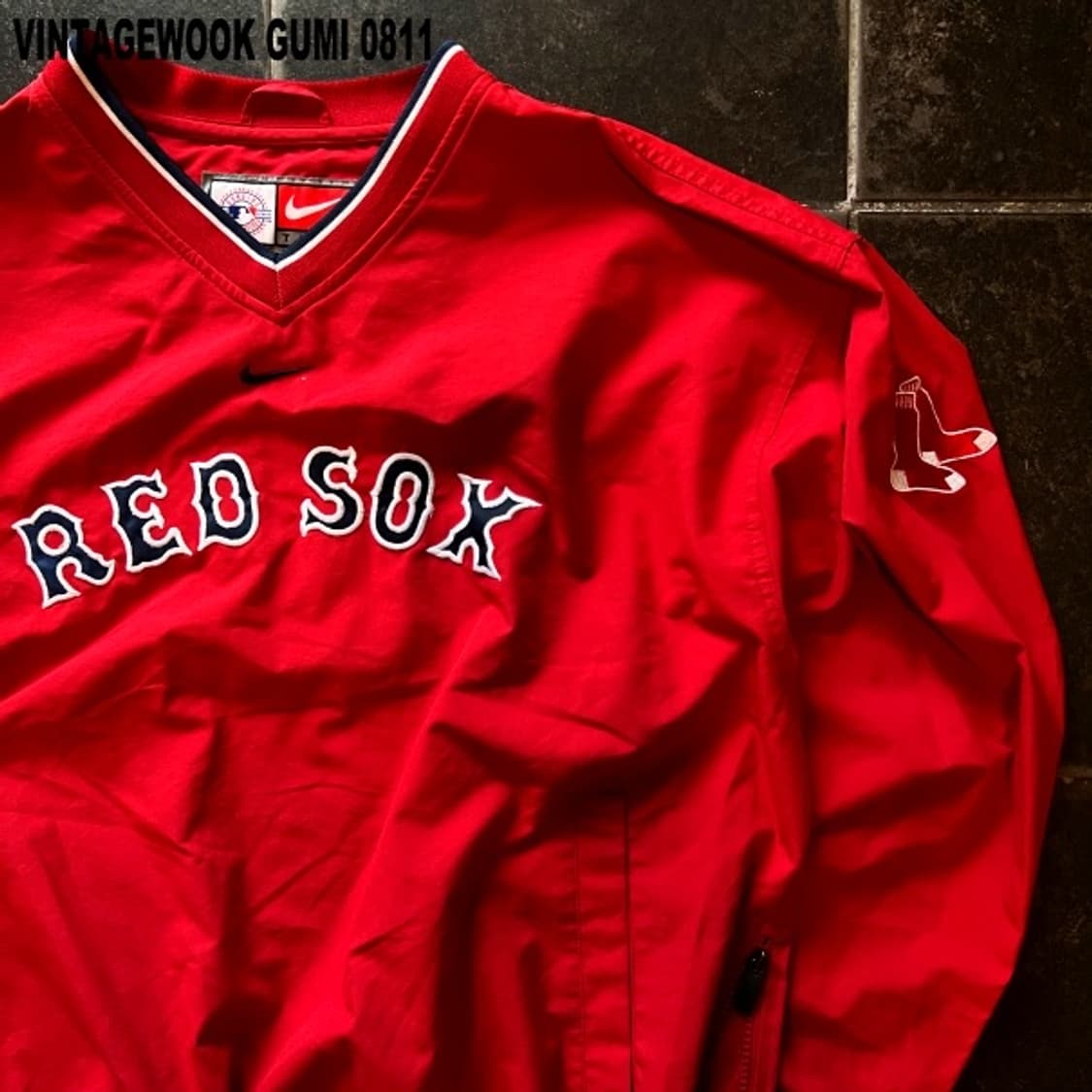 나이키 올드스쿨 레드삭스 웜업 상품이미지2