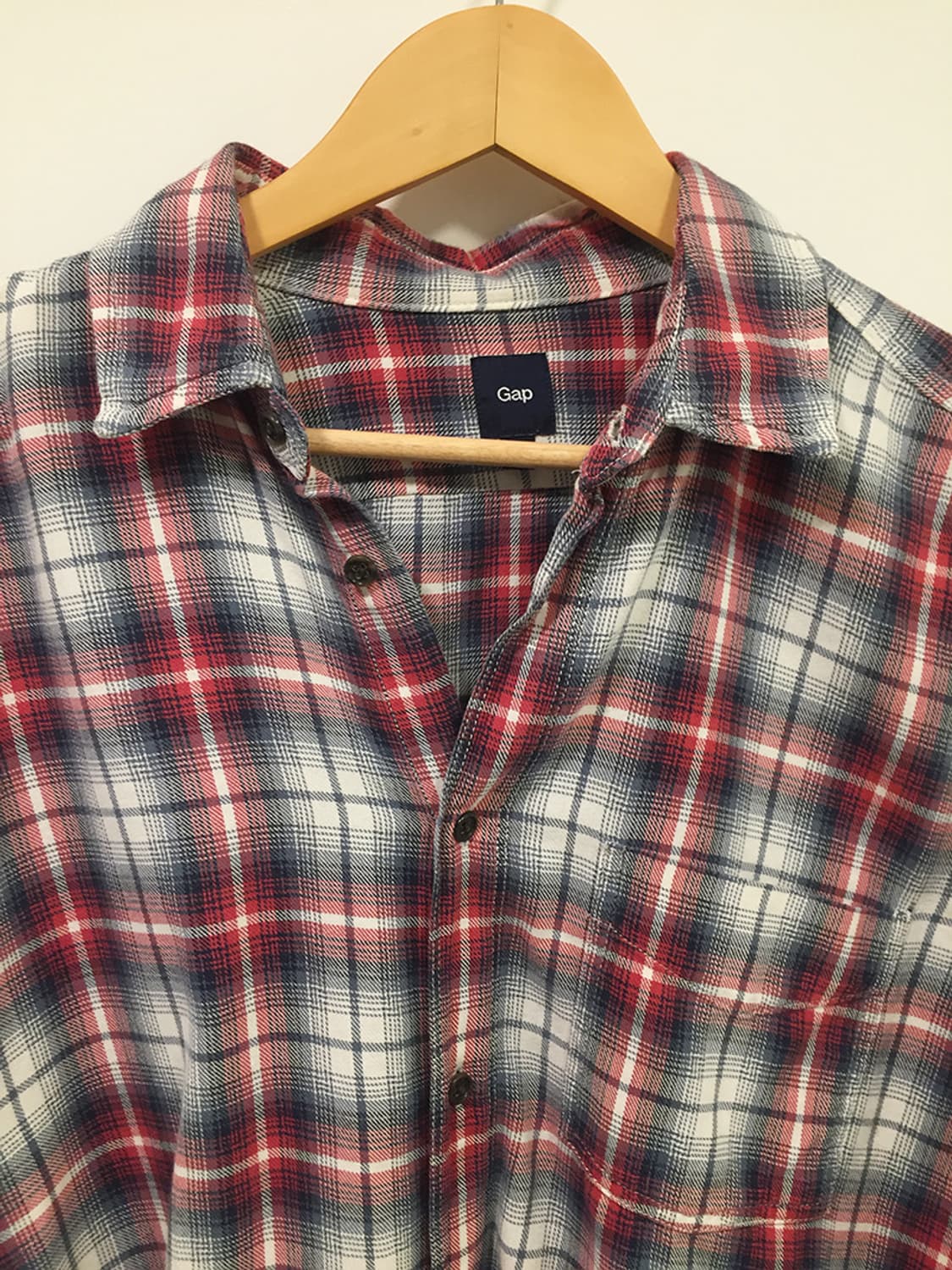 공용 GAP 체크셔츠 95~100 상품이미지4