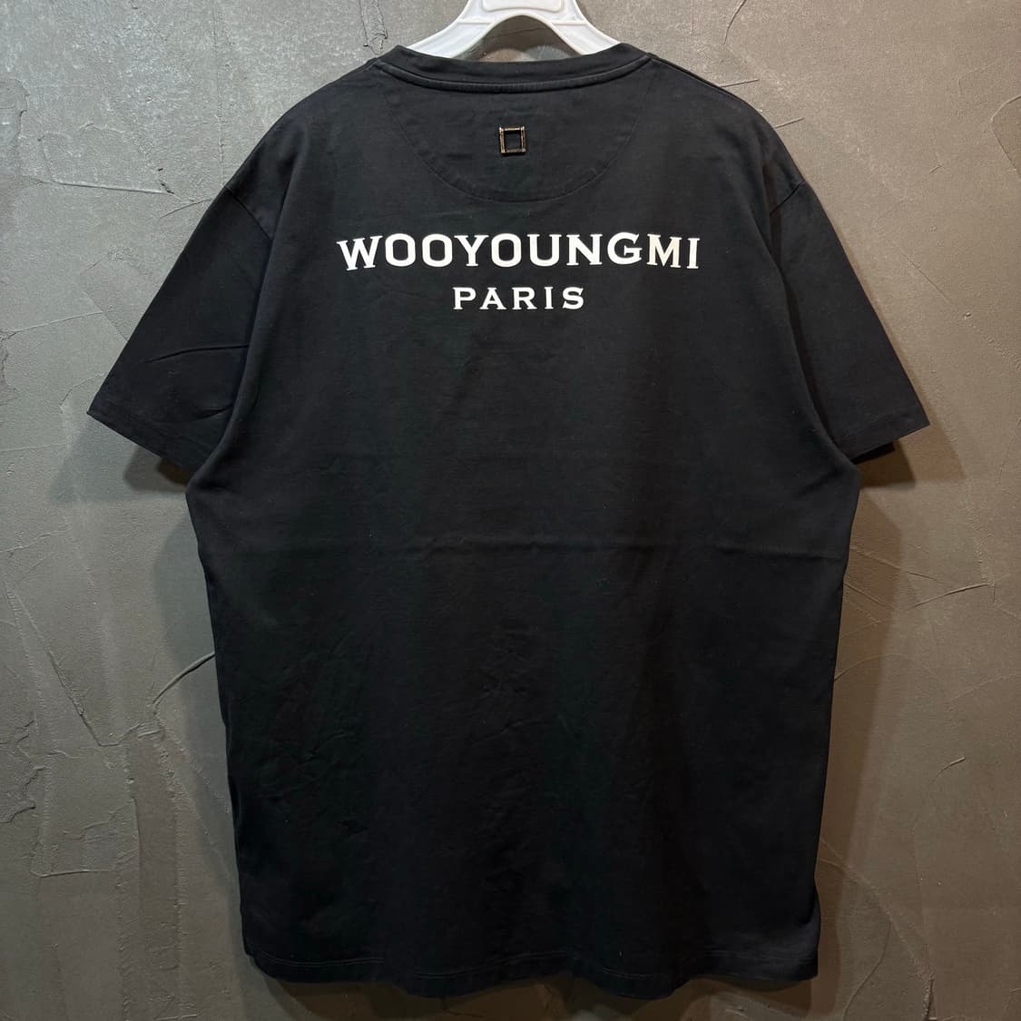 [46] WOOYOUNGMI 우영미 반팔 티셔츠 상품이미지1
