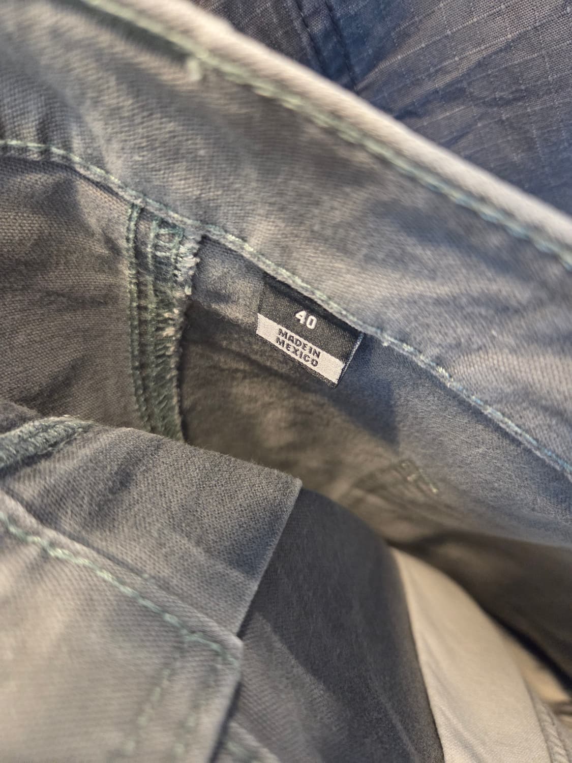 [22년식] 칼하트 B147 캔버스 워크쇼츠 (FAT 컬러 /카펜터) 상품이미지4