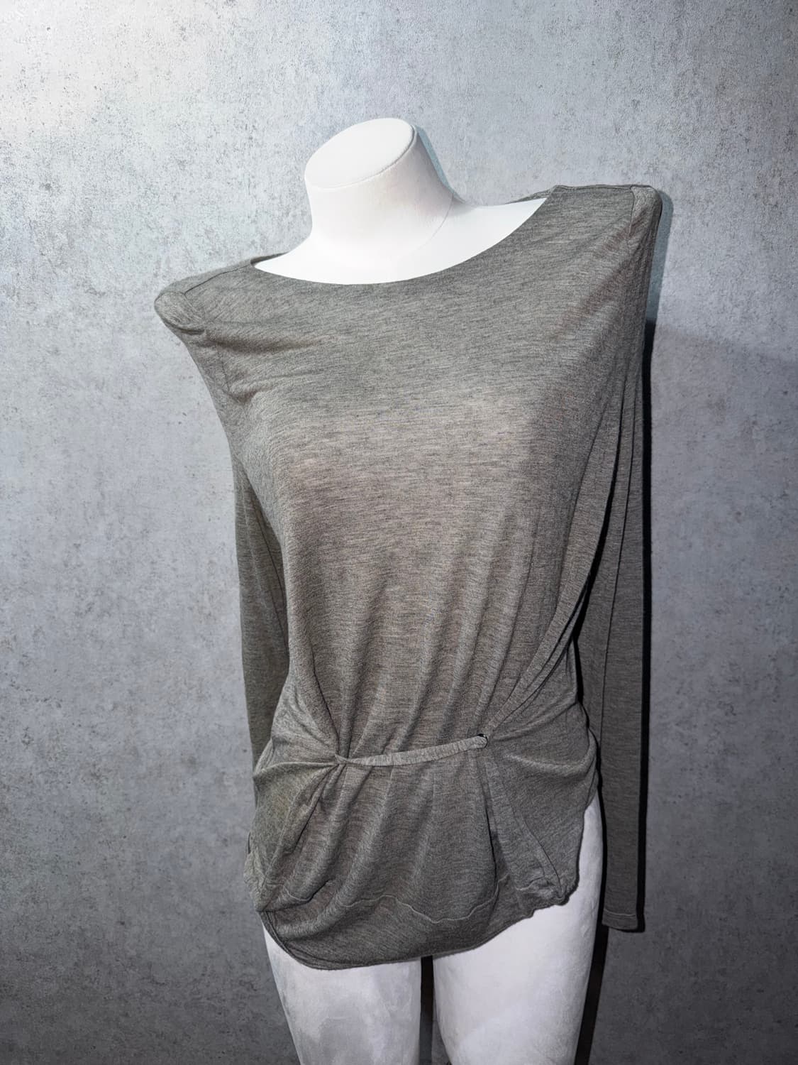 마르지엘라 드레이프 롱슬리브 상품이미지2