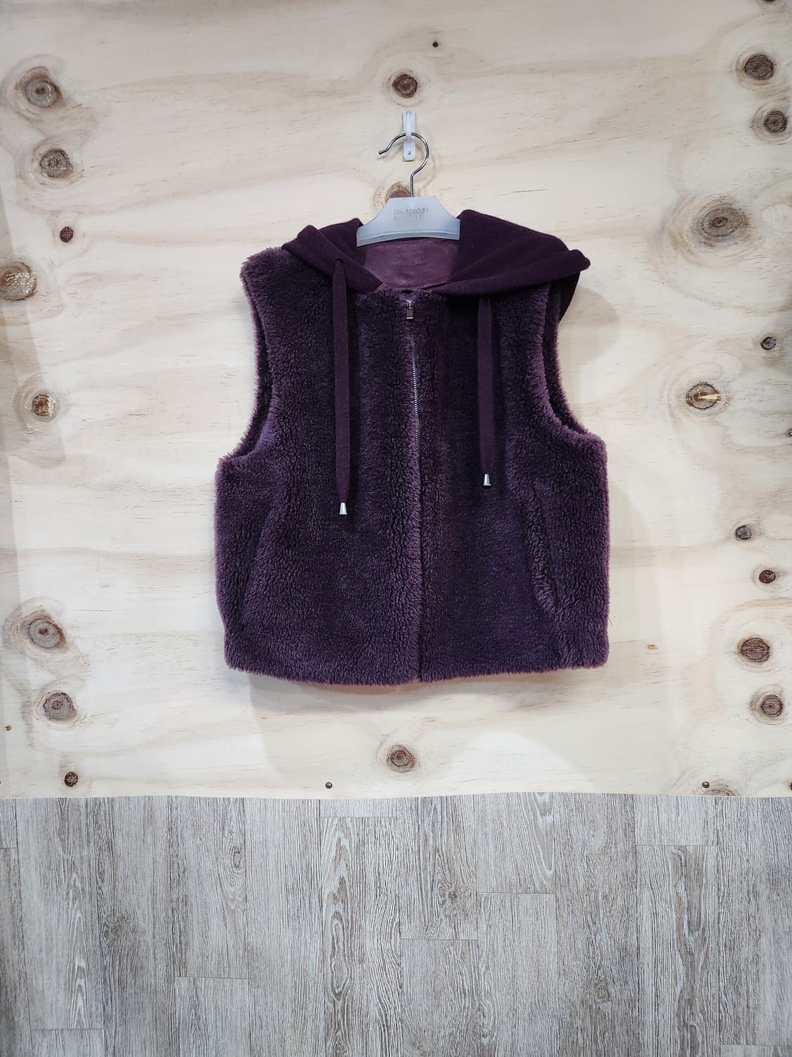 186) 조르쥬레쉬 양모 집업 베스트 상품이미지1