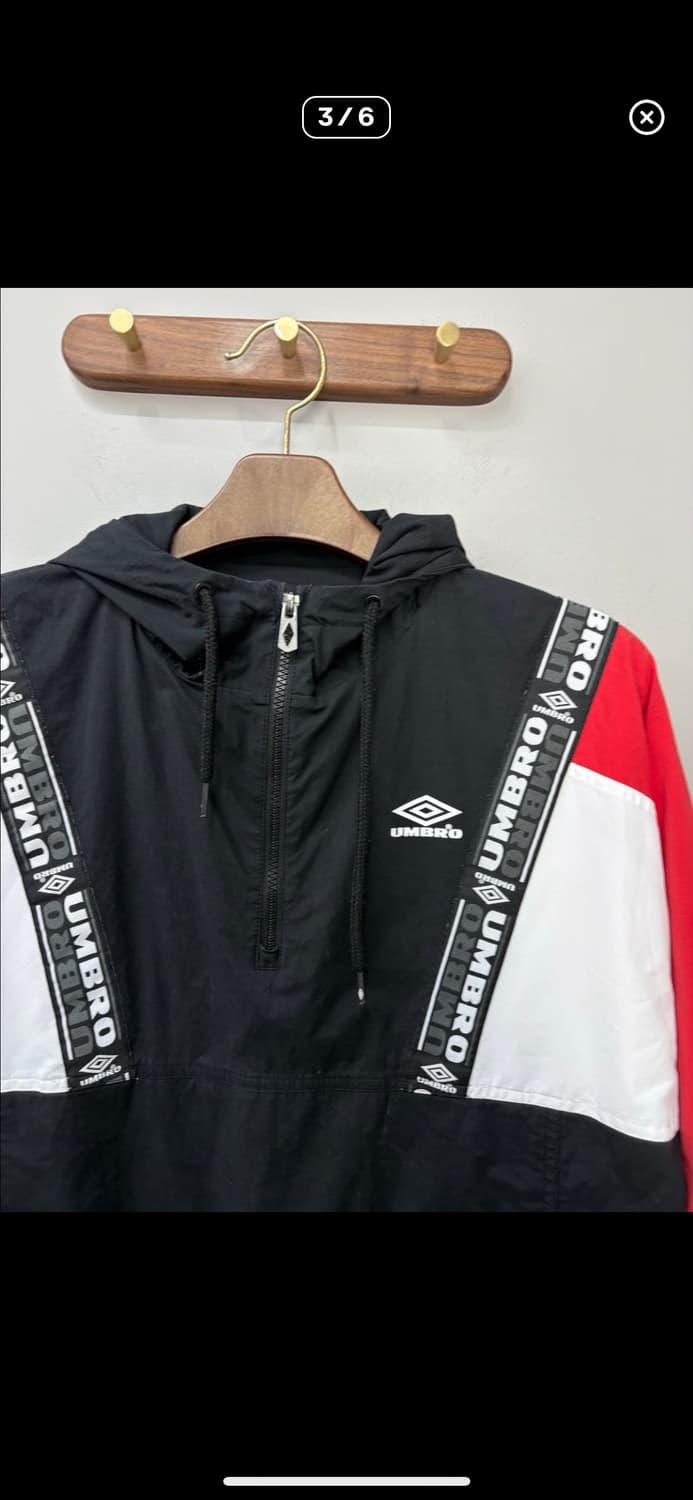 엄브로 USB 컬러블록 아노락 자켓 H1056 상품이미지3