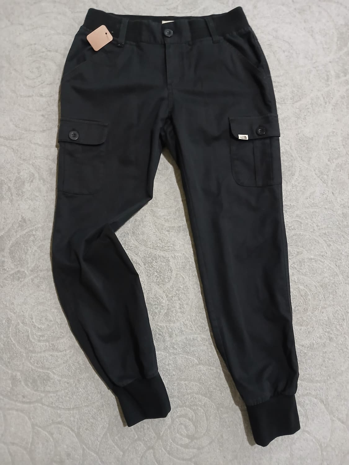 *노스페이스 블랙 카고 조거 팬츠 M 상품이미지2