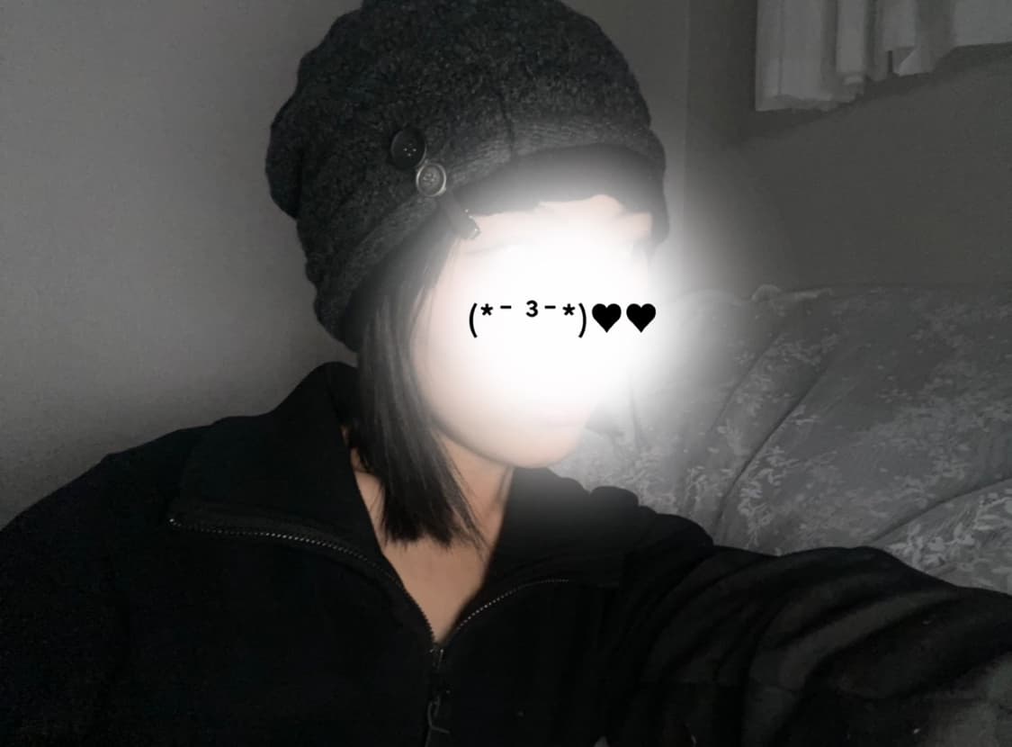 메탈버튼 비니 상품이미지3