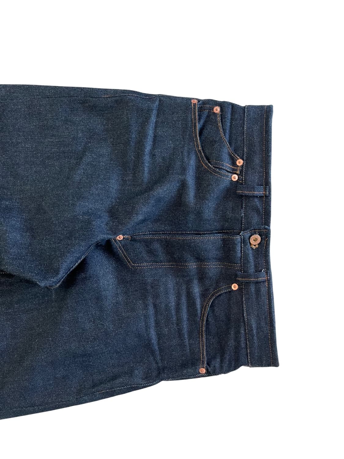 13 oz wide leg selvedge denim 상품이미지4