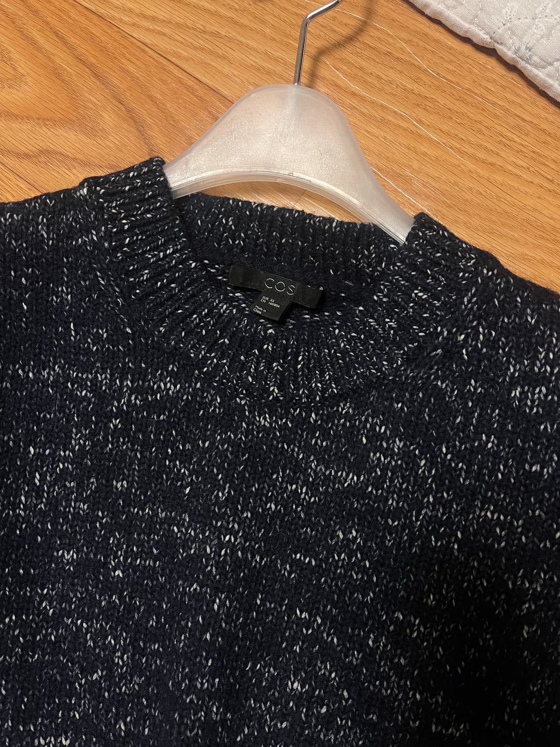 COS 네이비 울 니트 xs 상품이미지3