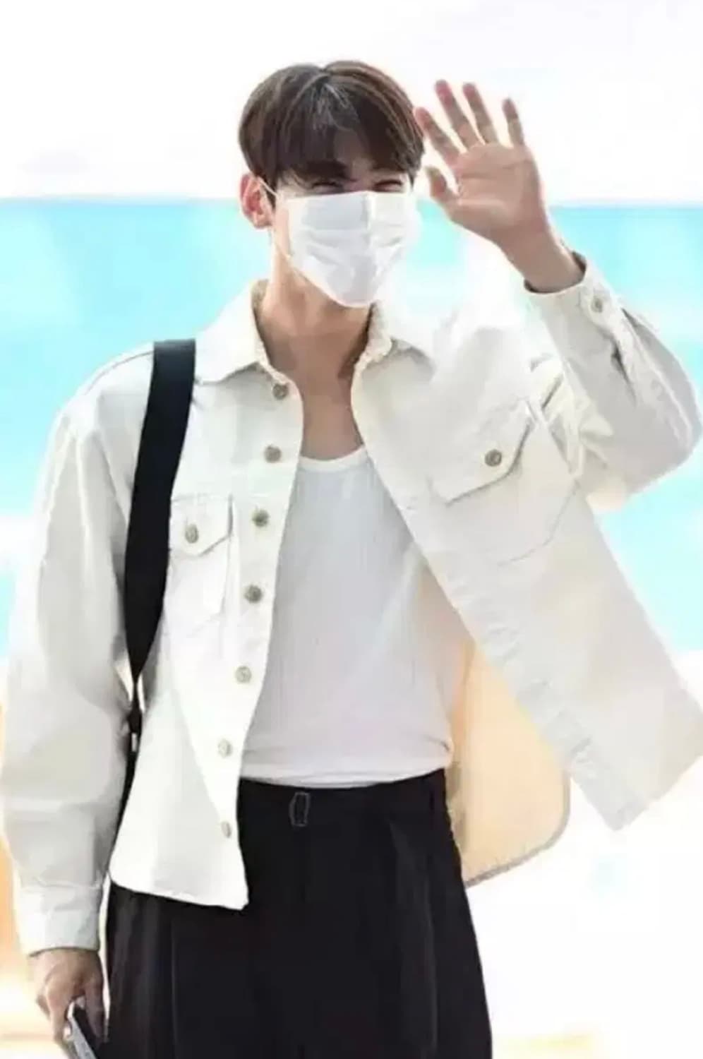 렉토 오프 화이트 오버사이즈 자켓 M 상품이미지1