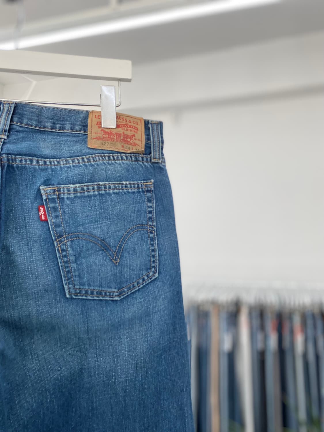 Levis527 Boots Cut 00s 34사이즈 a5036 상품이미지6