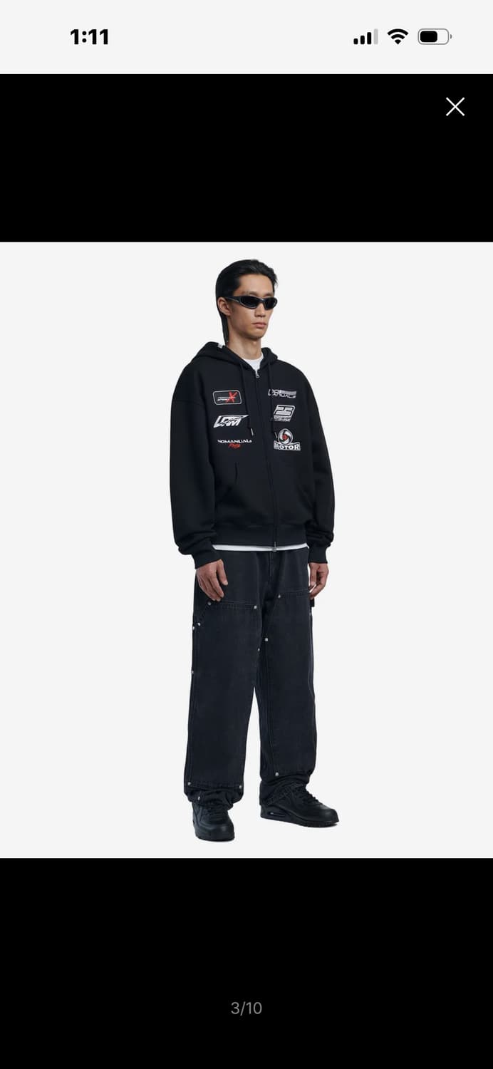 노매뉴얼 23fw 카펜더 팬츠 상품이미지4