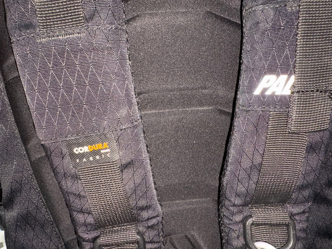 팔라스 코듀라 더블 다이아몬드 백팩 블랙 - 21FW 상품이미지4