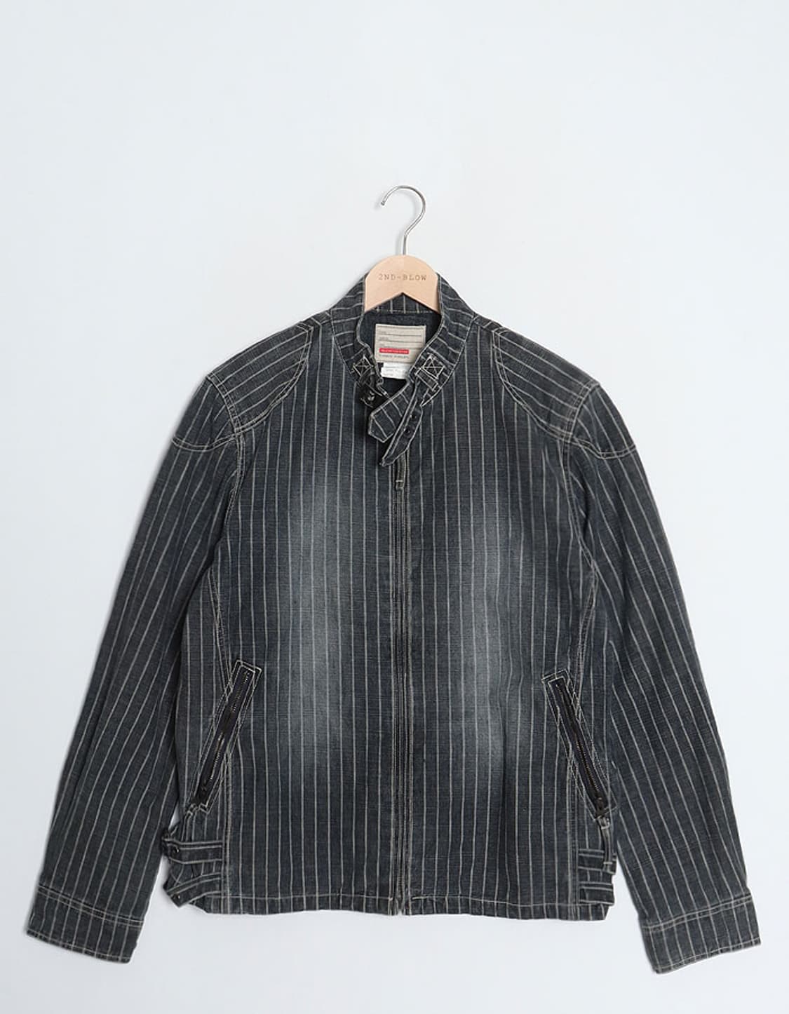 ALLIX+DESIGN Denim Rider Jacket 상품이미지1