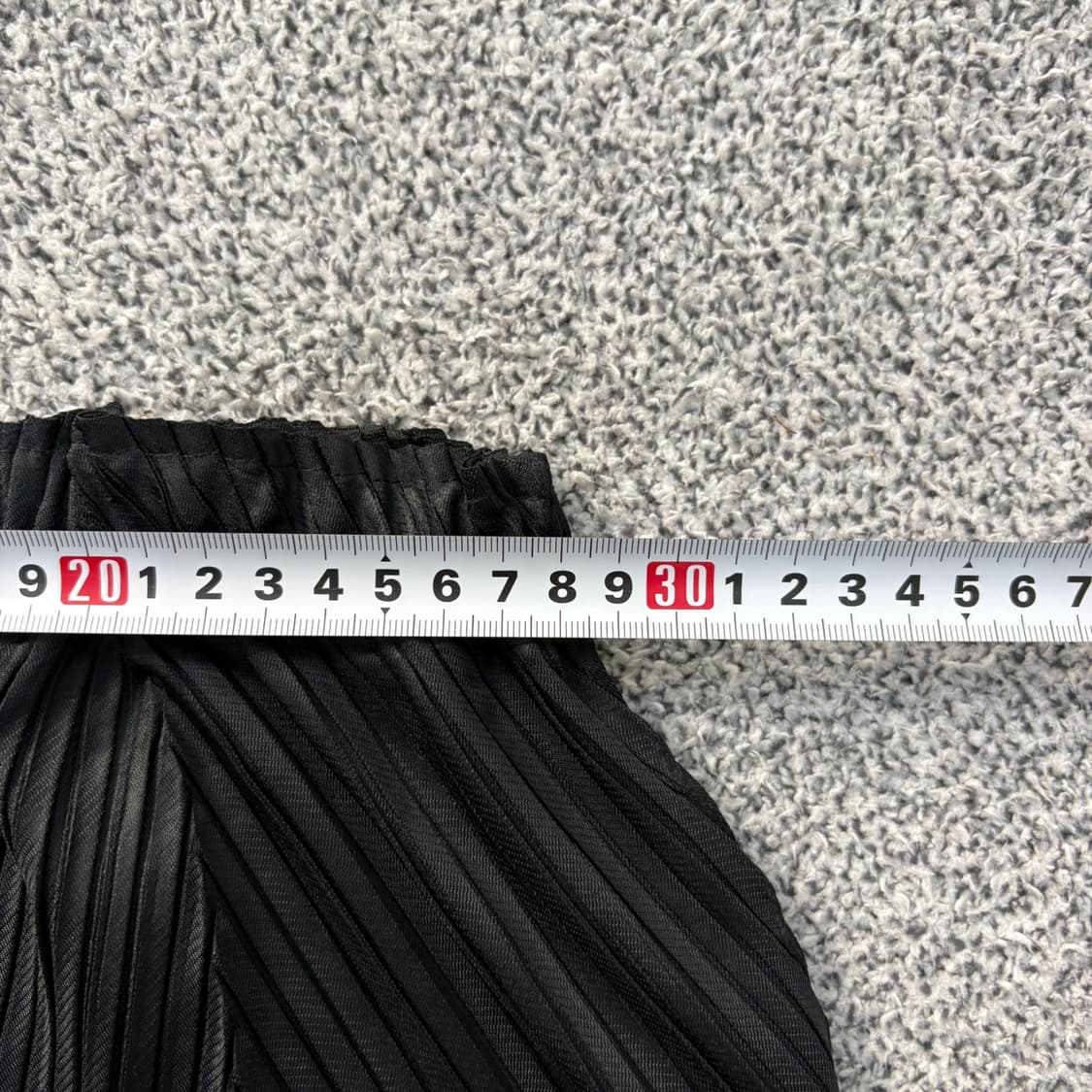 실측확인 빈티지 여성 플리츠 와이드 바지 0331J 상품이미지4