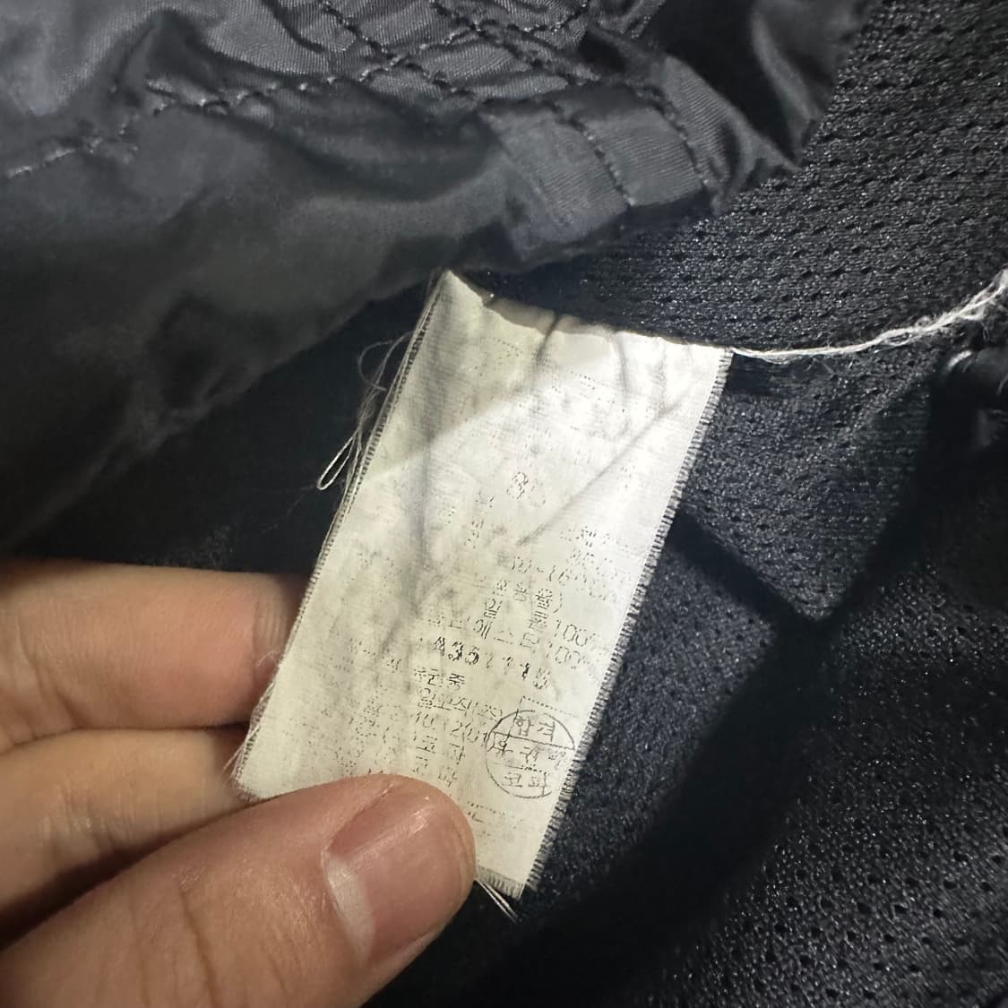 (M추천) 후부 FUBU 블랙 후드 바람막이 자켓 상품이미지3