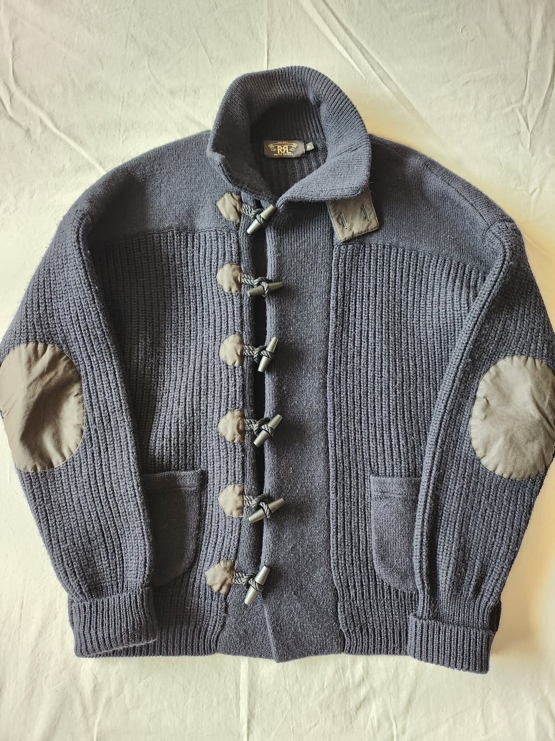 RRL heavy wool cardigan 상품이미지1