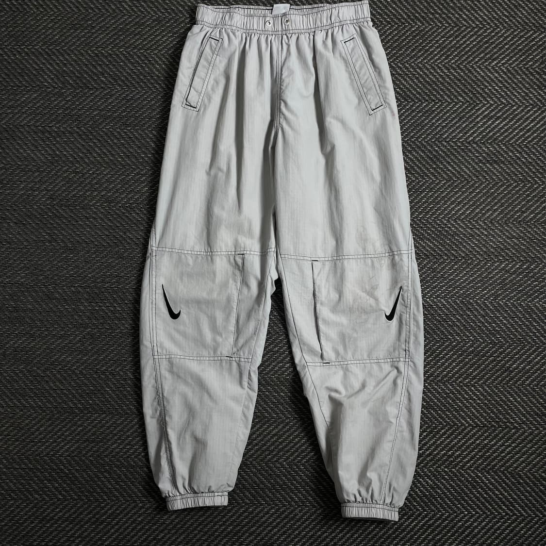 나이키 리펠 스우시 자수 나일론 트랙 조거 팬츠o 4508 상품이미지1