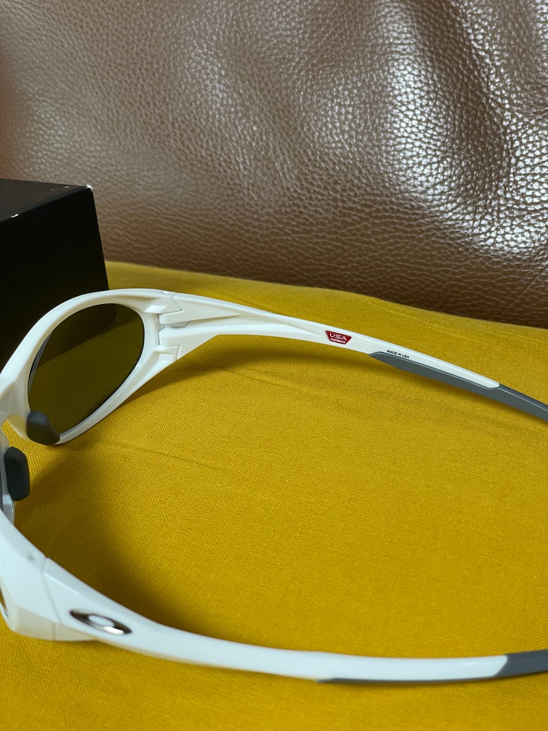 오클리 아이자켓 리덕스 화이트 상품이미지2