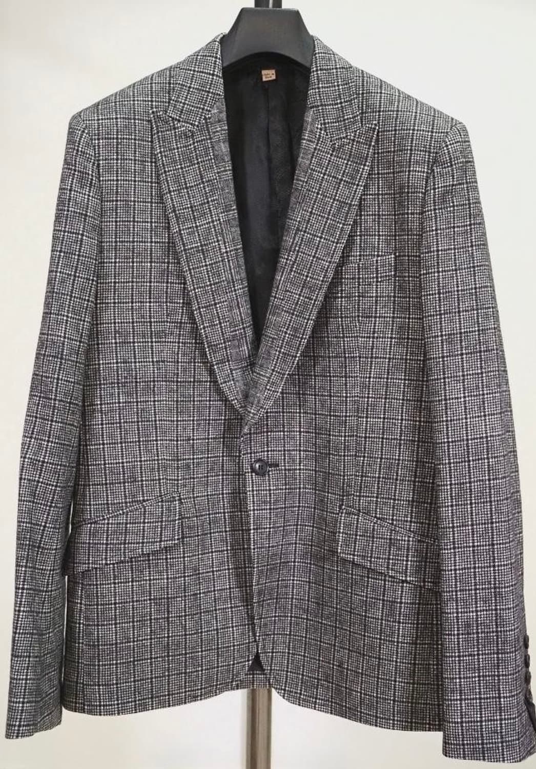존 갈리아노 john galliano 10AW Glen check up 상품이미지2