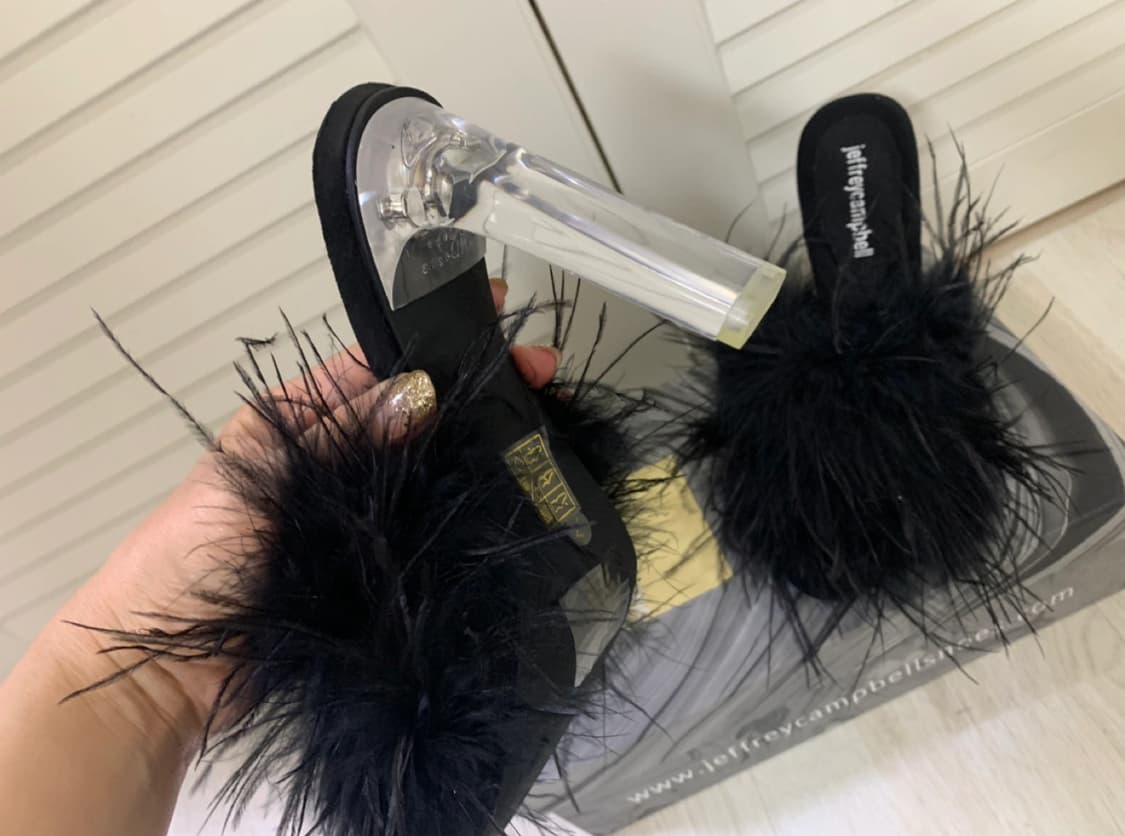 (미개봉) 미국직구 프리피플 x 제프리캠벨 데이지 힐 블랙 US7 (24 상품이미지7