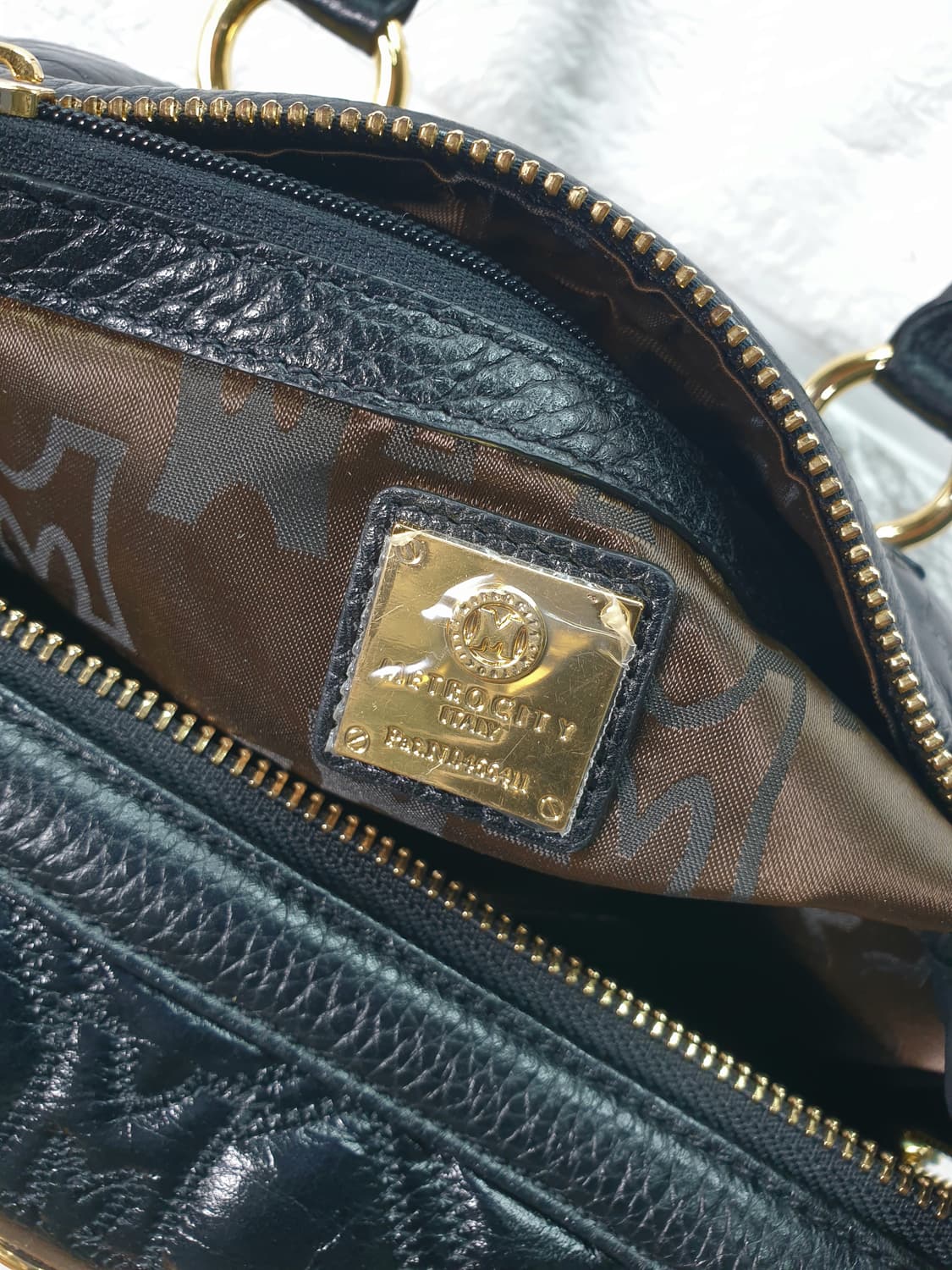 메트로시티 퀼팅 보스턴 토트백 상품이미지9