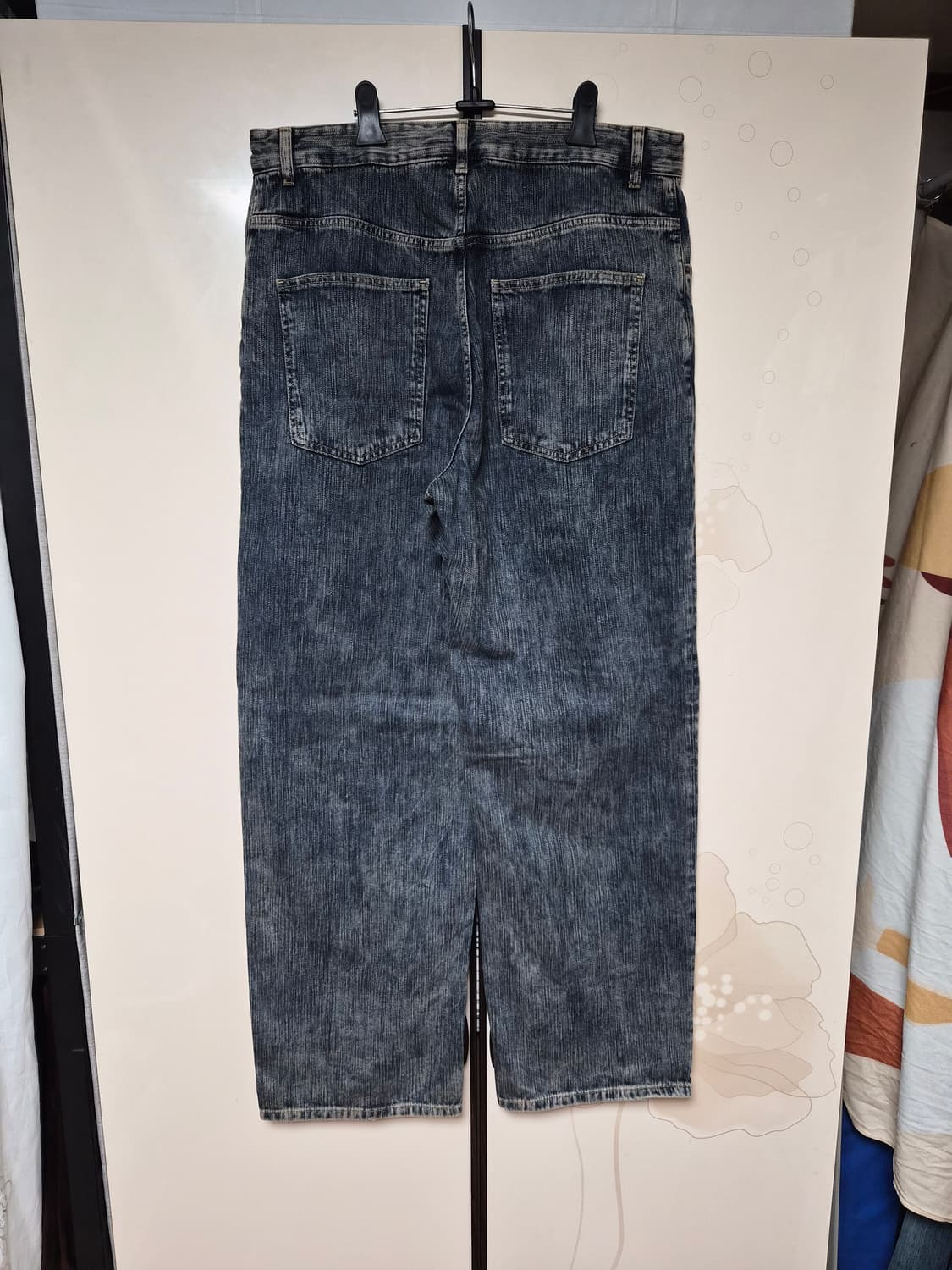 (새상품)자라 와이드 데님 42 size 상품이미지2