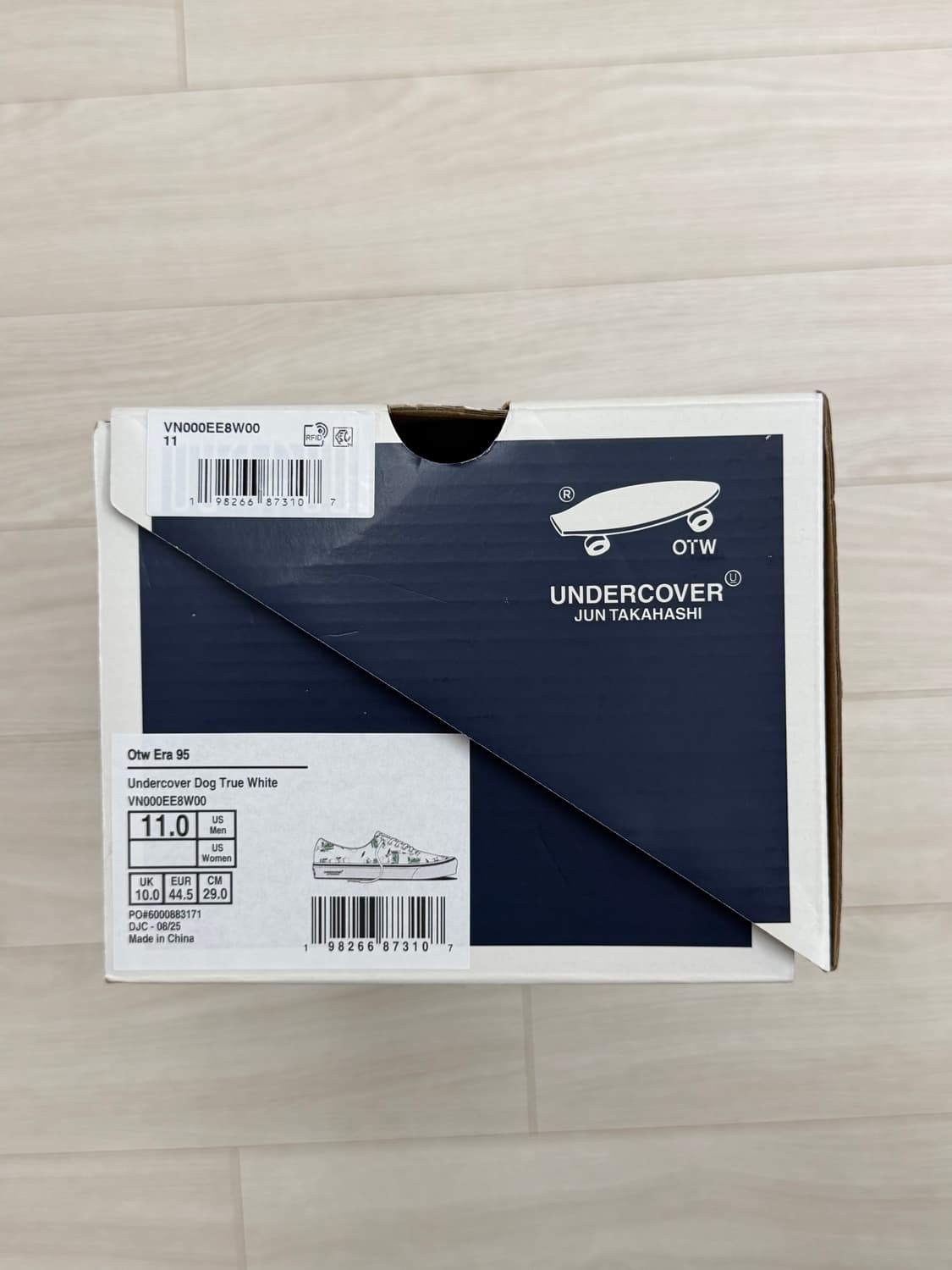 언더커버 x 반스 ERA 95 에라 290사이즈 상품이미지5