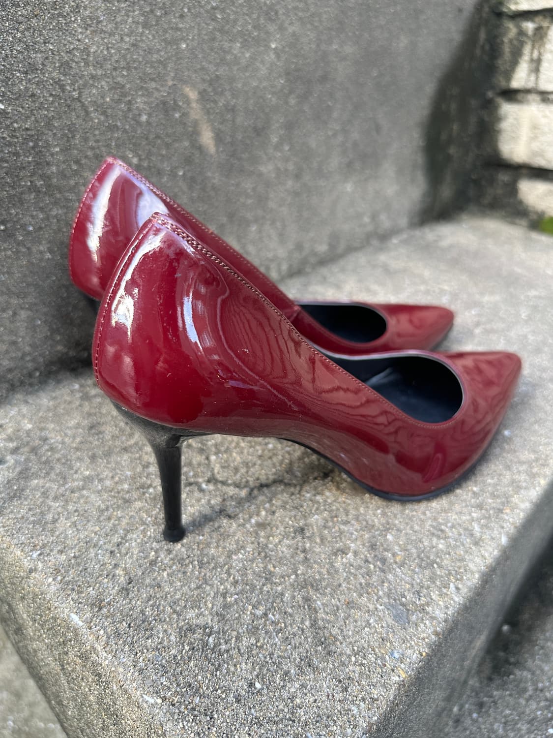 Elizabeth red heel 상품이미지5