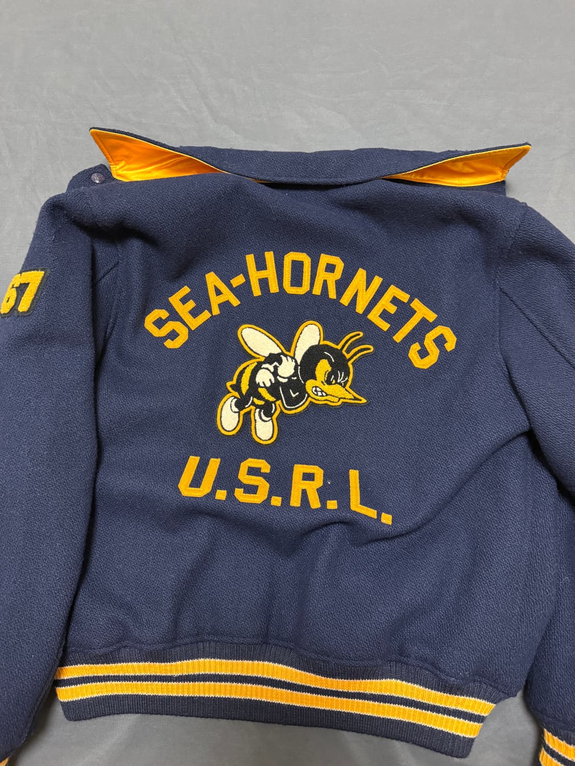 폴로 랄프로렌 리버시블 바시티 자켓 상품이미지3