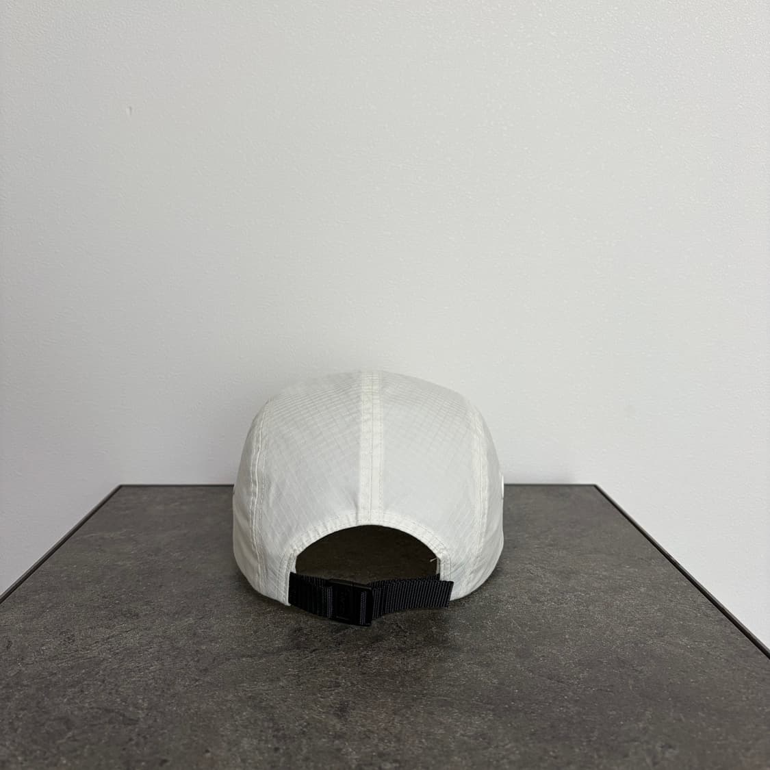 (OS) 슈프림 박스로고 캠프캡 모자 벤틸 벤타일 화이트 상품이미지4