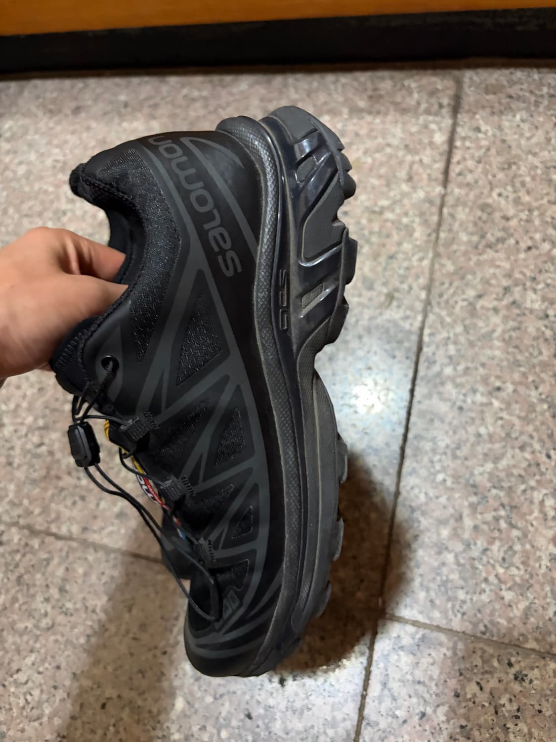 살로몬 XT-6 ADV 블랙 상품이미지5