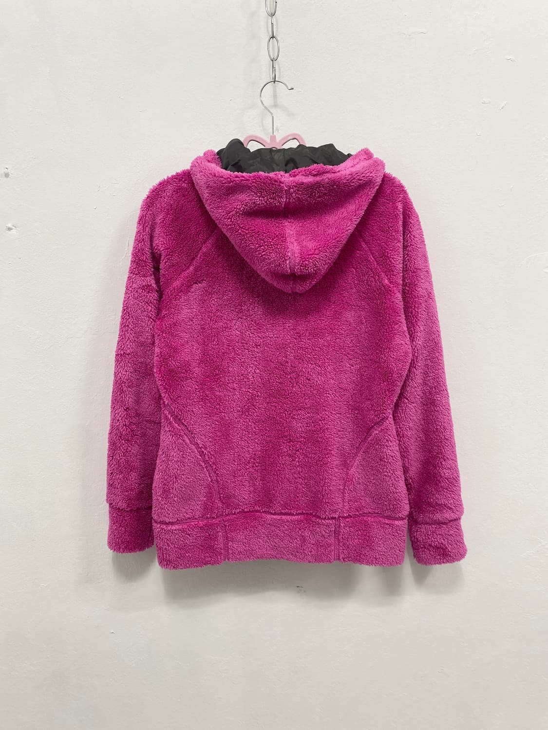 [ADIDAS] 아디다스 갸루 핫핑크 폭닥 후드집업 상품이미지3